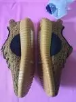 adidas new chaussures kanye west yeezy 350 boost ankle boots like gold